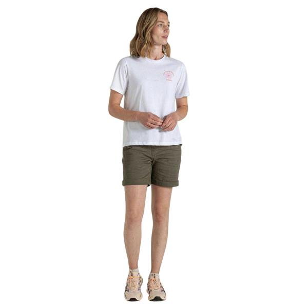 Craghoppers Womens/Ladies Malibo Daisy Performance T-Shirt - White - 