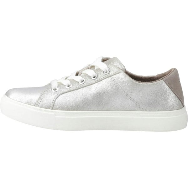 TOMS Kameron Womens Trainers - Silver