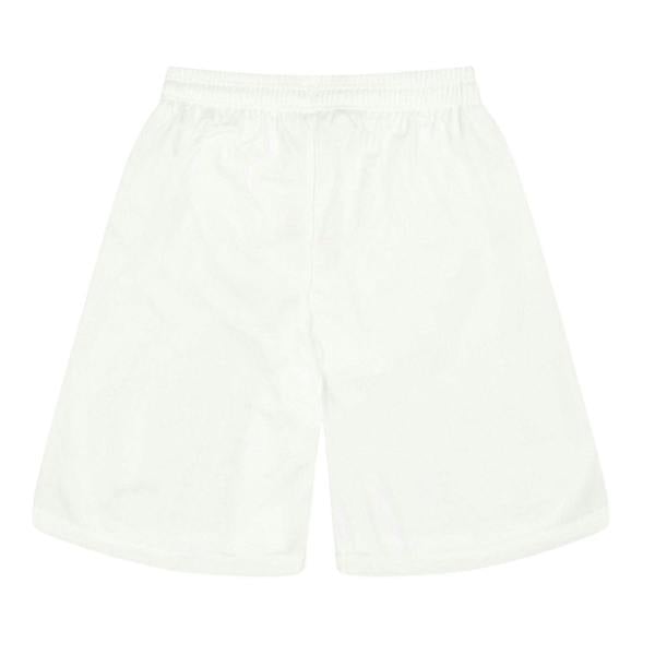 Puma Childrens/Kids Team Logo Football Shorts - White - 