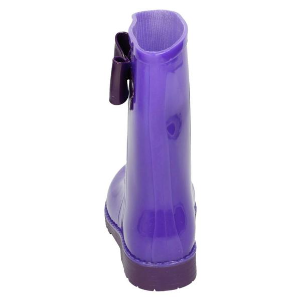 Spot On Girls Spot On Bow Detail Wellington Boots