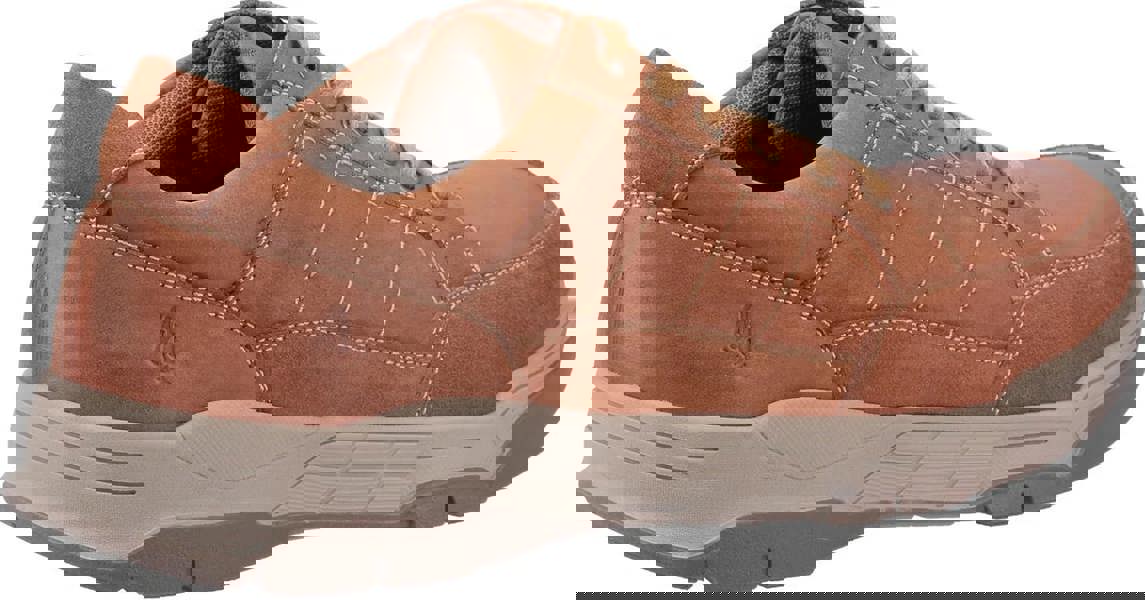 Hush Puppies Finley Mens Casual Lace Up Smart Leather Shoes