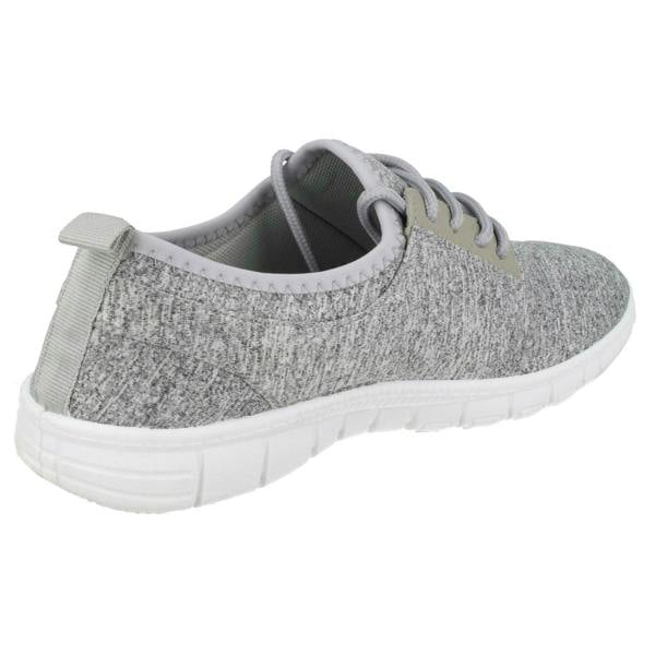 Reflex Ladies Reflex Lace Up Casual Pumps