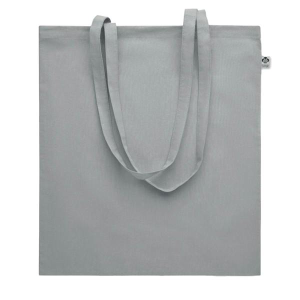 MidOcean Onel Plain Organic Cotton Shopper Bag - Grey