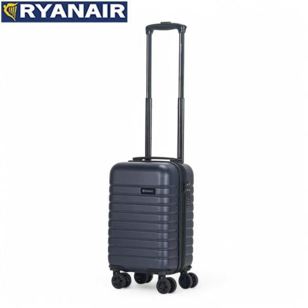 Eagle Luggage ABS Hardshell Underseat Cabin Suitcase 45 x 25 x 20 cm Luggage Suitable for Rynair