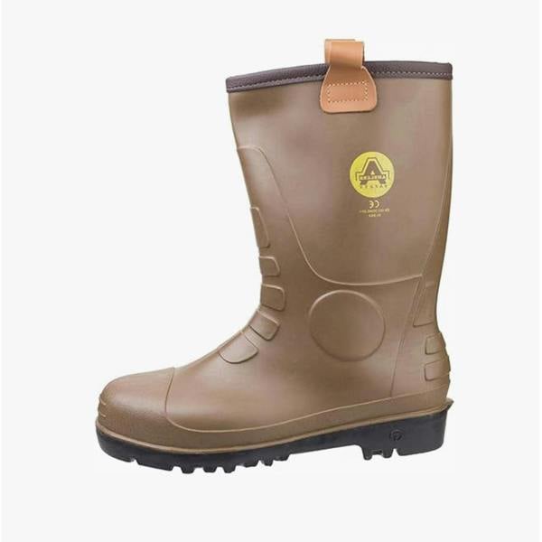 Amblers Safety FS95 Safety Boots Wellingtons in Tan