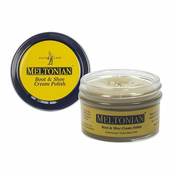 Meltonian Boot and Shoe Cream Polish - Conditioning and Colour Restoration 50ml