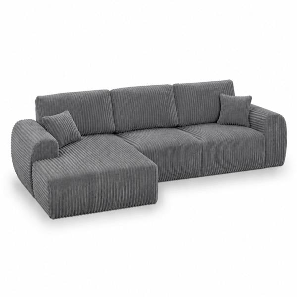 Snug Furniture Sereno Jumbo Cord Left Hand Sofa Fullback