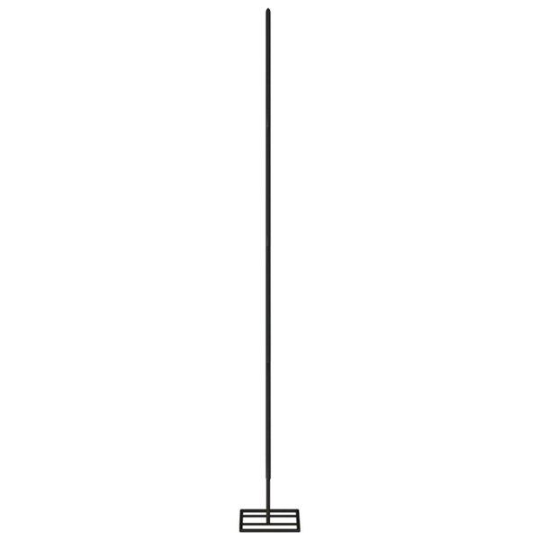 Berkfield Metal Christmas Tree for Decoration Black 90 cm