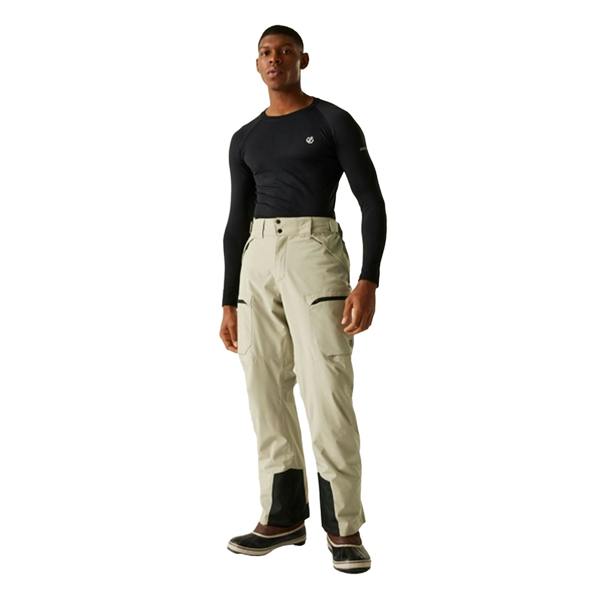 Dare 2B Mens Baseplate II Ski Trousers - Abbeystone - 