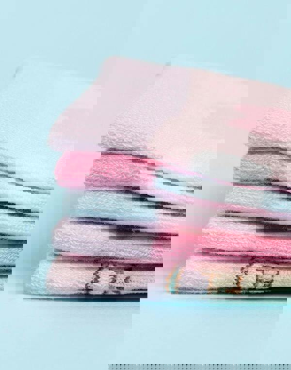 Pusheen Girls Multicoloured Sweet Pizza Party Calf Socks Set of 5