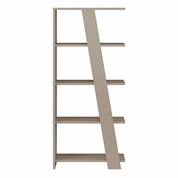 Furniture To Go Natta 5-Tier Shelving Unit in Taupe