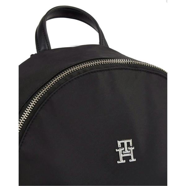 Tommy Hilfiger Logo Backpack - Black - 