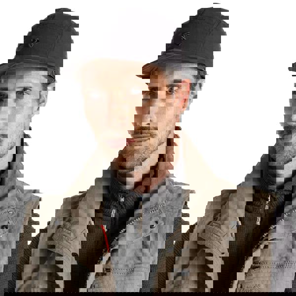 Craghoppers Nosilife II Packable Cap - Black Pepper - 