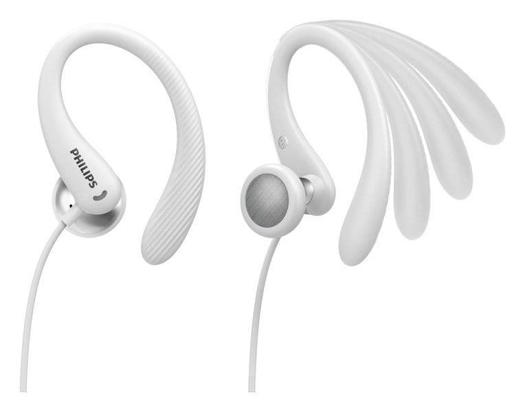 Philips TAA1105 In-Ear Sports Headphones with loop and Microphone