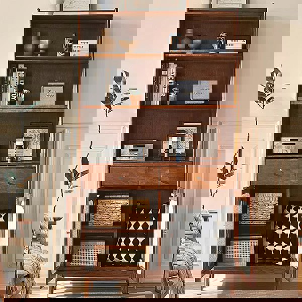 Ruby Tall Sideboard, Antique Sideboard-Weilai Concept-Weilai Concept