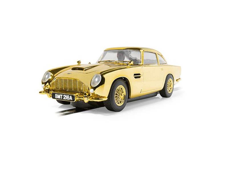 Scalextric James Bond Aston Martin DB5 Goldfinger 60yr Gold Edition