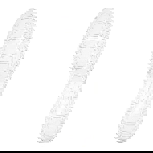 Lacoste Mens Audyssor Leather Zip Trainers - White - 