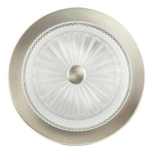 Modern Bathroom Ceiling Light Fitting with Frosted White Moulded Glass Image 5