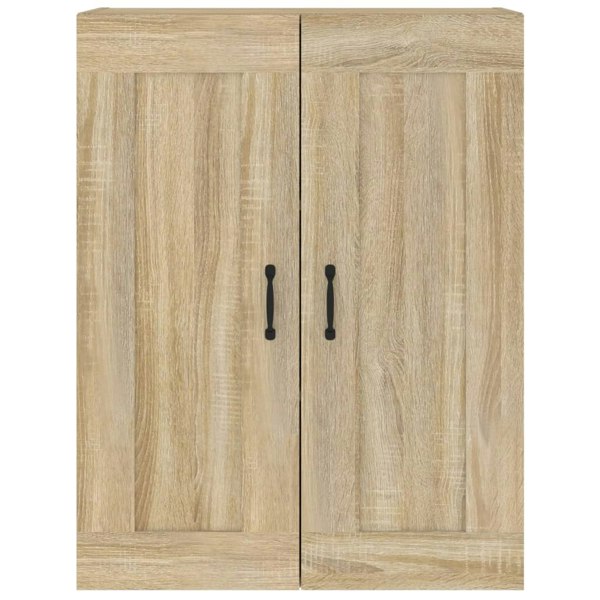 Berkfield Hanging Wall Cabinet Sonoma Oak 69.5x32.5x90 cm