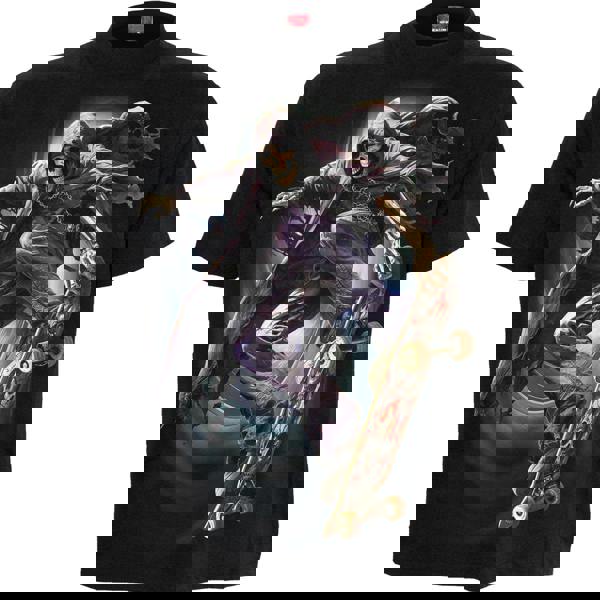 SOUL BOARDER - T-Shirt Black