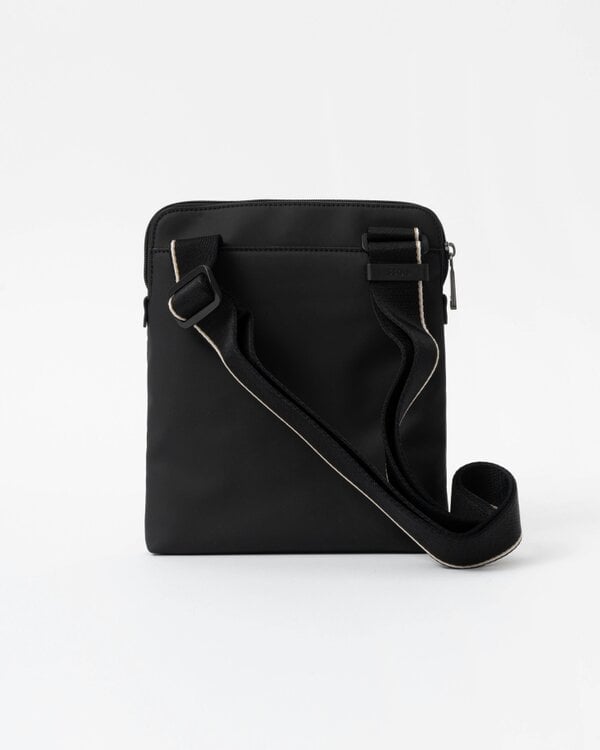 BOSS Orange Zeph Mens Envelope Bag - Black 001
