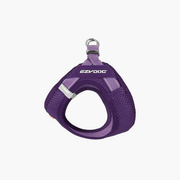 EzyDog FORMFIT® Mesh Dog Harness in Purple