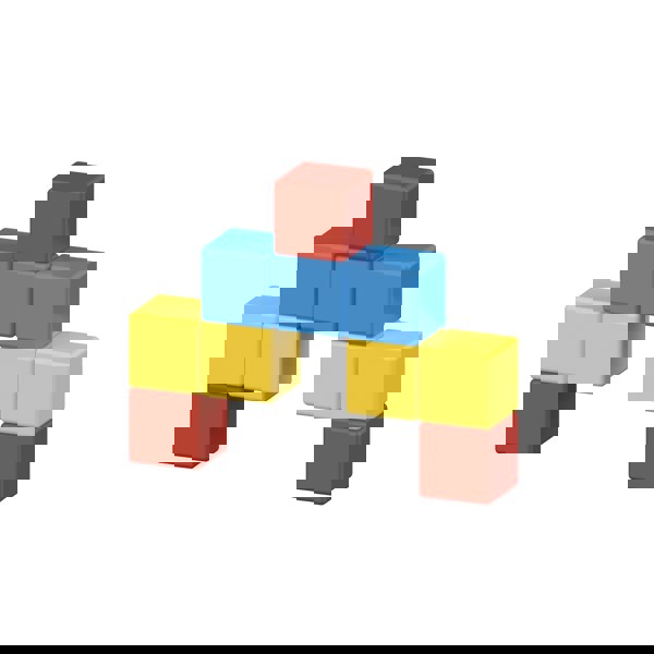 Geomag Magicube  Magnetic Shapes Maths Builder - 55 Pieces