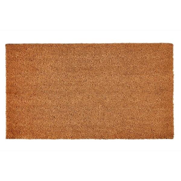 Groundsman Coir Door Mat - Brown - 
