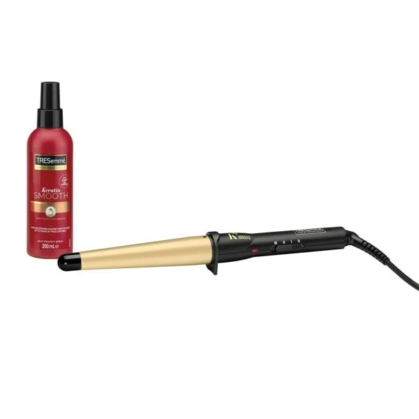 TRESemmé 2804CU Keratin Smooth Shine Waves Wand