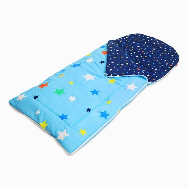 Multi Stars Sleeping Bag Sleeping Bag - Happy Linen Company