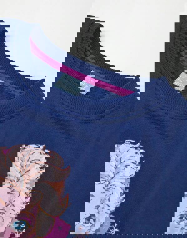 Disney Girls Blue Elsa Dress