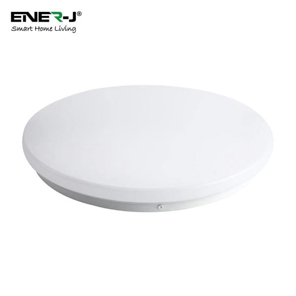 12W CEILING LIGHT 960 LUMENS CCT CHANGEABLE 250*55mm IP44 WITH QUICK CONNECTOR - ENER-J Smart Home