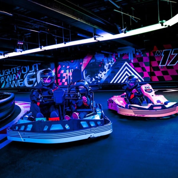 Virgin Experience Days F1 DRIVE Elite Karting Experience for Two at Tottenham Hotspur Stadium