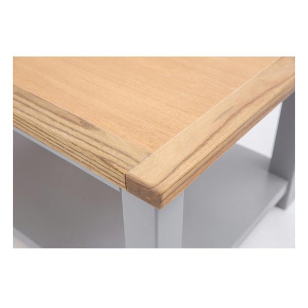 Cabinet Bits Coffee Table with Shelf - H45 W100 D60cm