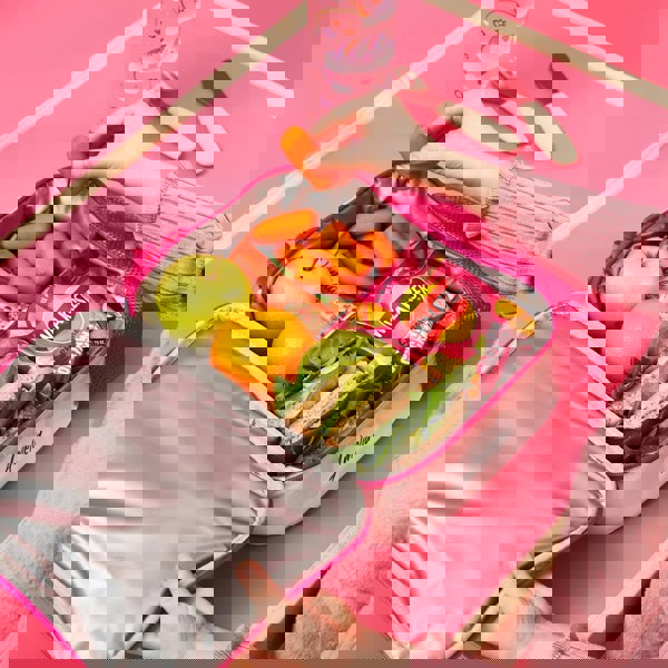 ION8 Kids Lunch Bag, Insulated, Unicorn Rainbows, Medium