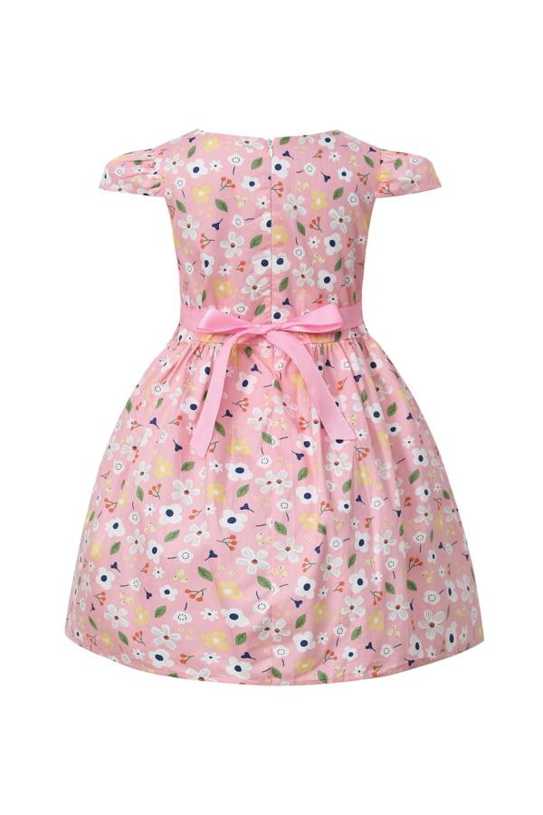 Cinda Floral Summer Dress