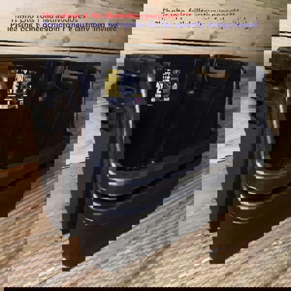 Samuel Alexander Singular 59 x 41 x 36cm Heavy Duty Stackable Crate / Pick Bin with Handles