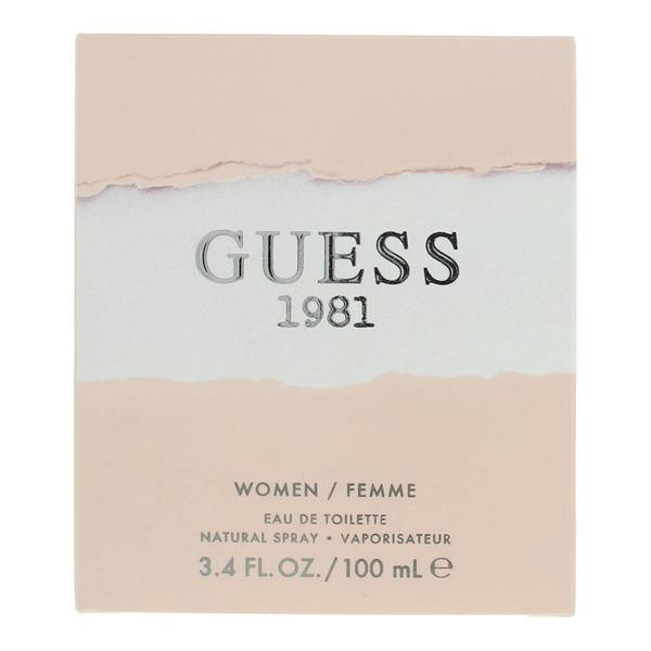 Guess 1981 Eau de Toilette 100ml Spray for Her