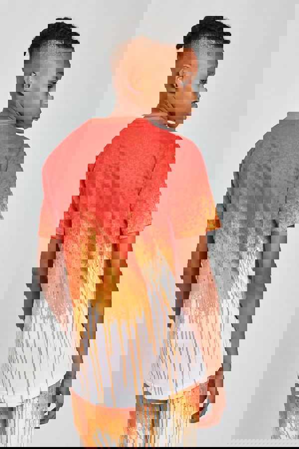 Beat Boyz Club Drippy T-Shirt - Orange