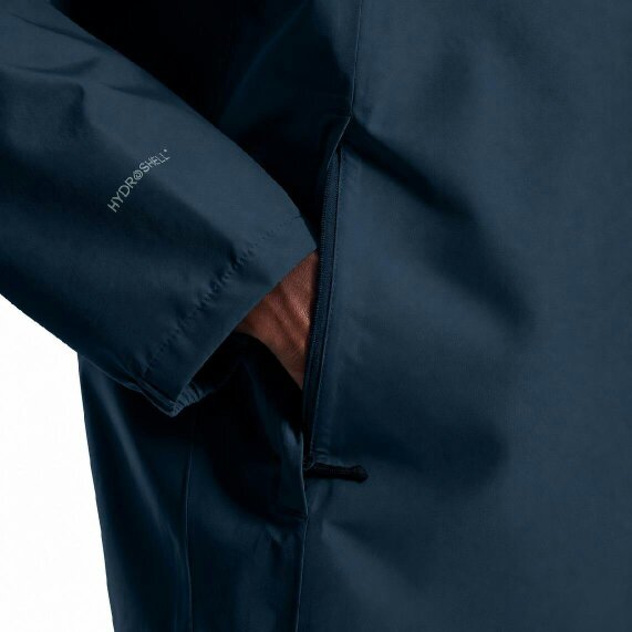 Berghaus Mens Deluge Pro 3.0 Rain Jacket Waterproof Coat Navy