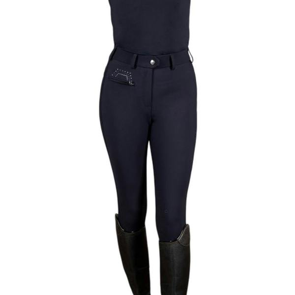 Coldstream Womens/Ladies Hamilton Sparkle Breeches - Navy