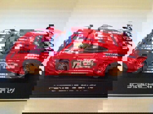 scalextric c2202 porche 911 gti #11 fujifilm qc sample coa