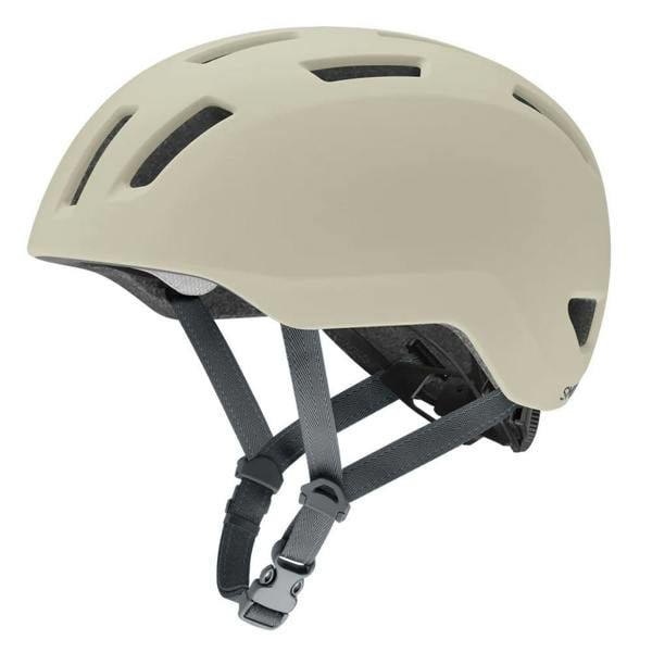 Smith White Unisex Transit Mips City Bike Helmet - Medium