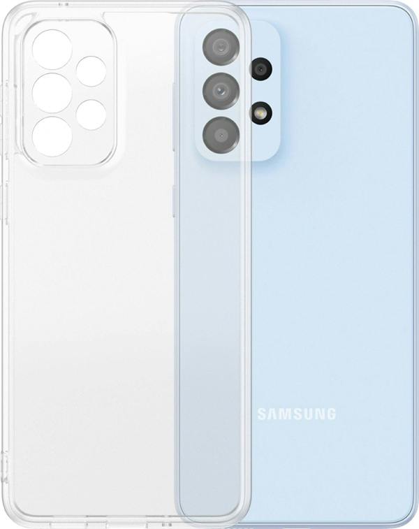 PanzerGlass Panzer Glass Safe Soft TPU Case for Samsung Galaxy A33 5G 6.4" Clear - SAFE95307