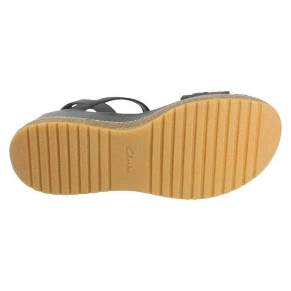 Clarks Womens Clarks Wedge Sandals Kassanda Bar