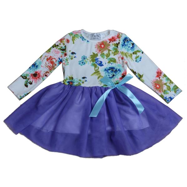 Cinda Floral Party Dress