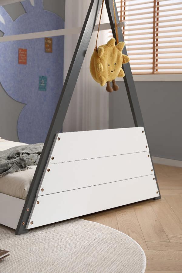 Mission TM EXETER Montessori Style House Bed for Girls and Boys