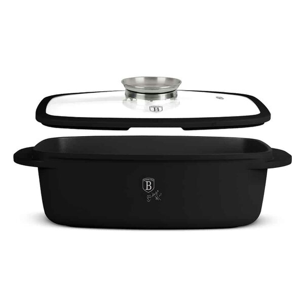 Berlinger Haus Roaster with glass lid and aroma knob Berlinger Haus BH8779