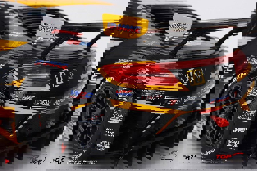 TSM Honda NSX GT3 EVO22 #18 Up Garage NSX GT3 GT Series 1:18 Scale TSM TS0519