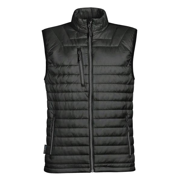 Stormtech Mens Gravity Thermal Body Warmer - Black/Charcoal